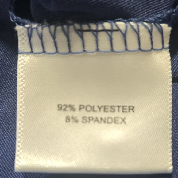 Peter Millar Summer Comfort Golf Polo Sz XL 92% Polyester 8% Spandex Striped - Picture 6 of 8